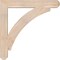 Ekena Millwork Thorton Craftsman Smooth Bracket, Douglas Fir, 3 1/2"W x 28"D x 28"H BKT04X28X28THR04SDF - alternate 4